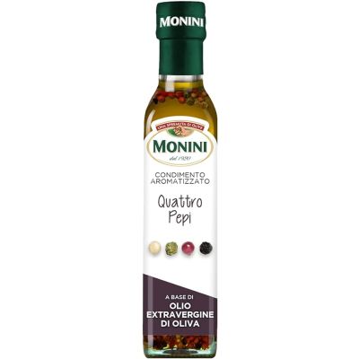 Oliwa Olio EVo AI Quattro Pepi 250ml - Monini