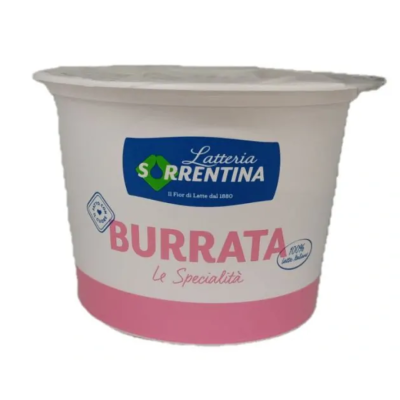 Burrata kubek 125g - Latteria Sorrentina