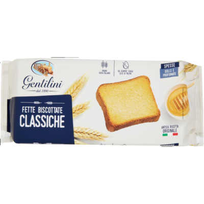 Sucharki Fette Biscottate Classiche 185g - Gentilini