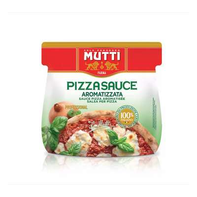 Sos pomidorowy z przyprawami Pizzasauce Aromatizzata 5kg worek - Mutti