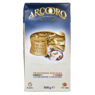 Makaron Fettuccine Gialle 500g - Arcooro