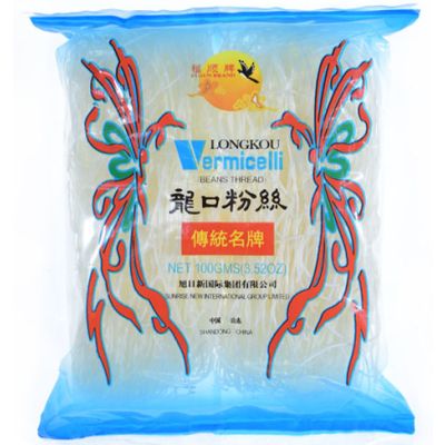 Makaron z fasoli Longkou Vermicelli 100g - Fusun Brand