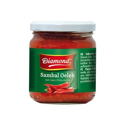 Ostry sos Sambal Oelek 200g - Diamond