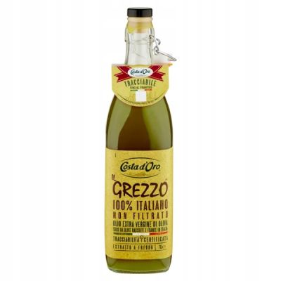 Włoska Oliwa Extra Virgin Grezzo 1L - Costa D'Oro