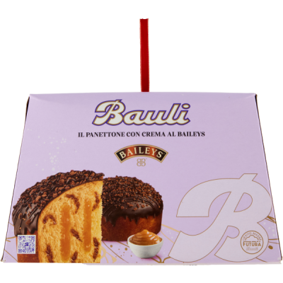 Babka Panettone con Crema al Baileys 750g - Bauli