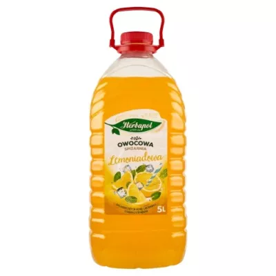 Syrop owocowa spiżarnia cytrynowa z witaminą C 5L - Herbapol