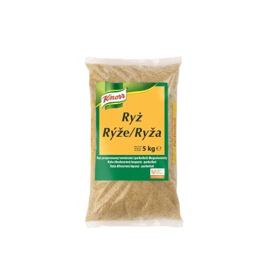Ryż długoziarnisty parboiled 5kg - Knorr