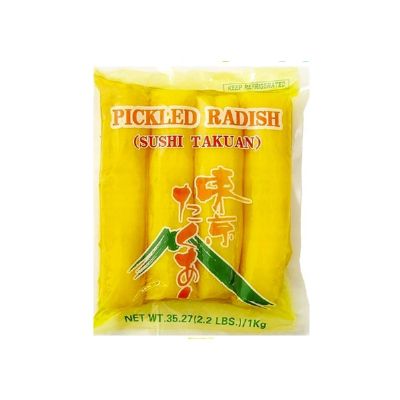 Rzodkiew cała Oshinko 1kg - Asia Kitchen