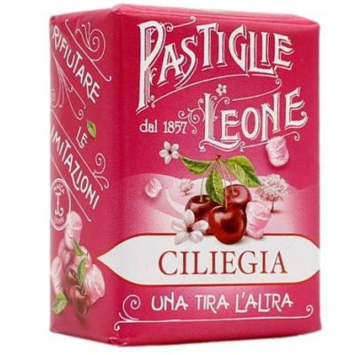 Cukierki Pastiglie Ciliegia 30g - Leone