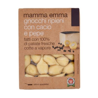 Gnocchi nadziewane serem i pieprzem 350g - Mamma Emma