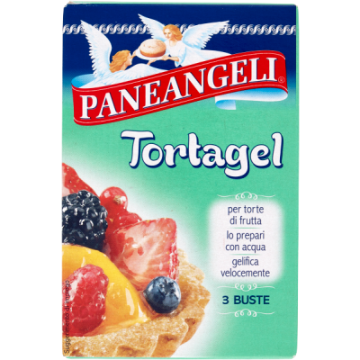 Paneangeli Tortagel - Mieszanka Żelatynowa do Ciast (3x13g)