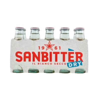 San Pellegrino Sanbitter Dry Bezalkoholowy Napój, 10x100 ml