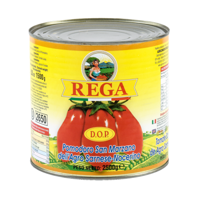 Pomidory San Marzano 2500g - Rega