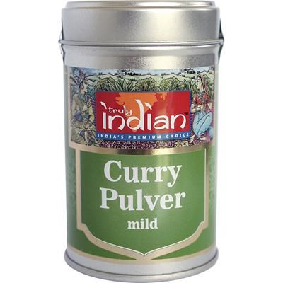 Mieszanka przypraw łagodna Curry Madras 40g - Truly Indian