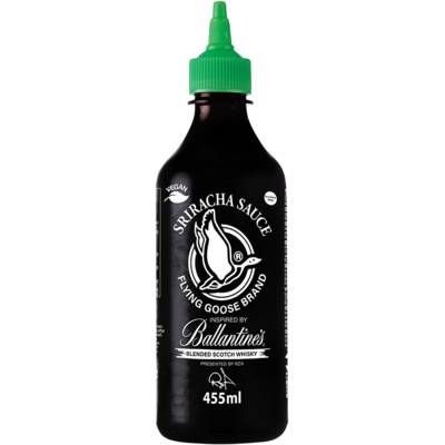 Sos chili Sriracha Whisky 455ml - Flying Goose