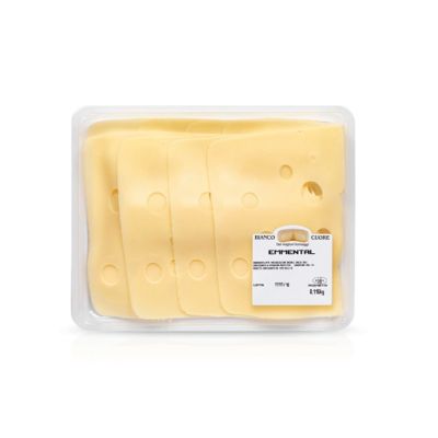Ser Emmental a fette 110g - Devodier