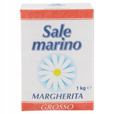 Sól Morska Gruboziarnista 1kg - Margherita Naturalna