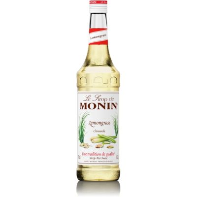 Syrop barmański Trawa cytrynowa Lemongrass 1l - Monin