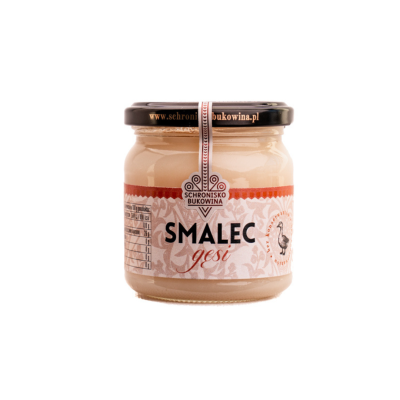 Smalec z gęsi 165g/212 ml  Schronisko Bukowina