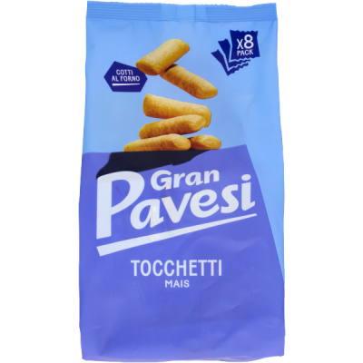 Precle kukurydziane Tocchetti (8x32g) - Pavesi