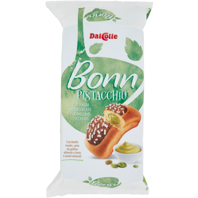 Babeczki pistacjowe Bonn Pistacchio (6x35g) 210g - Dalcolle