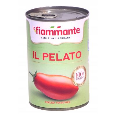 Pomidory Pelati 400g - La Fiammante