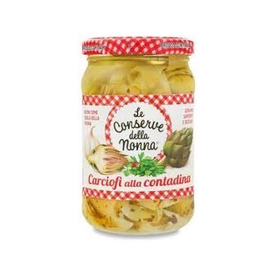 Karczochy Carciofi alla Contadina 270g - Conserve della Nonna