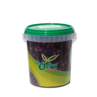 Oliwki czarne Olive Nere Italia 500g - Miccio włoskie niepasteryzowane