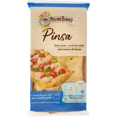 Pinsa 240g - Mulino Bianco