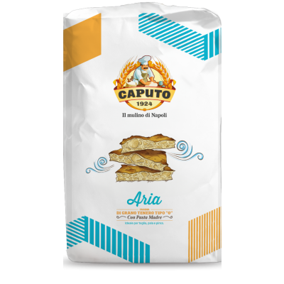 [SZ]  Mąka do pizzy Farina 0 Aria 5kg - Caputo, Uszkodzone opakowanie, bez ubytku
