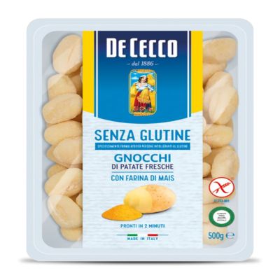 Gnocchi bezglutenowe Senza Glutine 500g - De Cecco