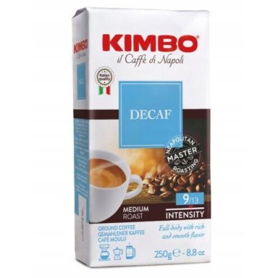 Kawa bezkofeinowa Espresso Decaffeinato 250g - Kimbo