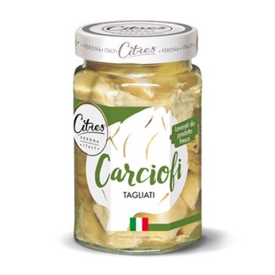 Karczochy Marynowane Carciofi 290g - Citres