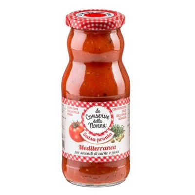 Sos Sugo Mediterranea 350g - Conserve della Nonna