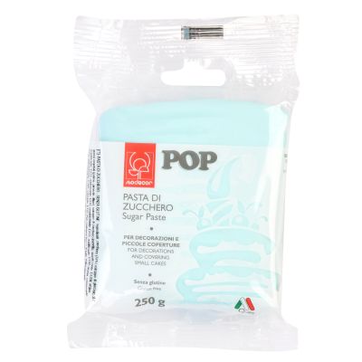 Masa cukrowa Masa cukrowa Pasta Di Zucchero Pop Azzurro Confetto 250g - Modecor