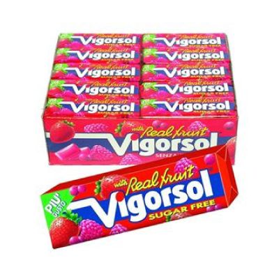 Guma Real Fruit 13,2g - Vigorsol