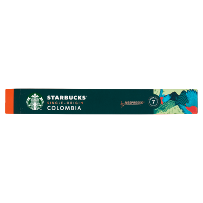 Kawa w kapsułkach Colombia Nespresso 57g - Starbucks