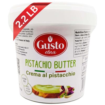 Krem Pistacjowy Premium z Sycylii 1kg - Gusto Etna