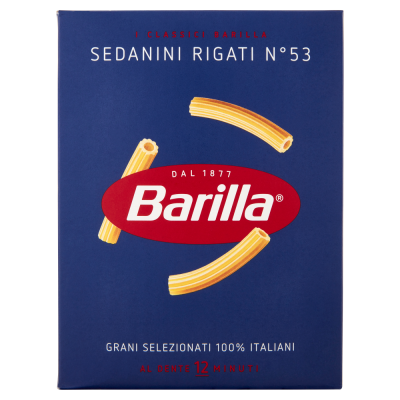 Makaron Sedanini Rigati n53 500g - Barilla