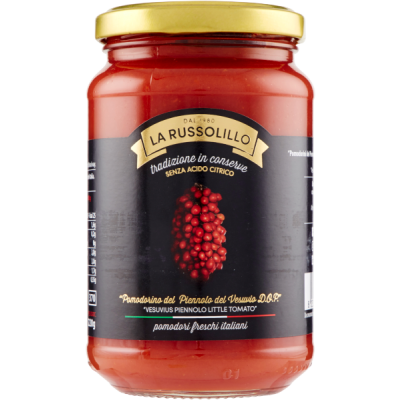 Pomidory Piennolo pomodoro del vesuvio 360g - Russolillo