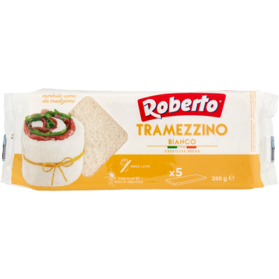 Pieczywo pszenne do zawijania Tramezzino 250g - Roberto, Krótki termin