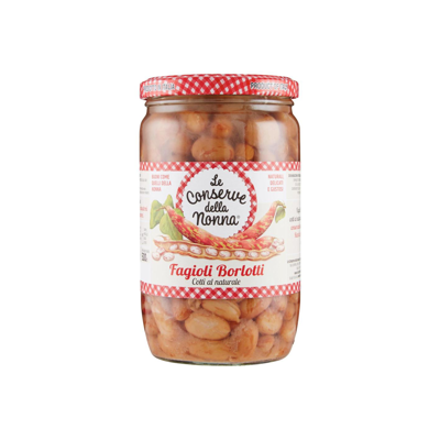 Fasola Fagioli Borlotti 680g - Conserve della Nonna