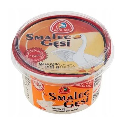 Smalec Gęsi 200g - Agro-Top