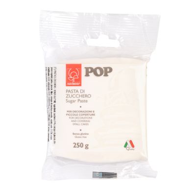 Masa cukrowa Masa cukrowa Pasta Di Zucchero Pop Bianco Candido 250g - Modecor