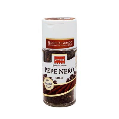 Pieprz czarny Pepe Nero Grani 43g - Montosco 20