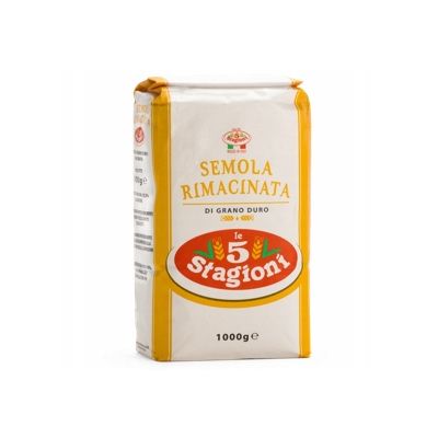 Mąka Semola Rimacinata 10kg - 5 Stagioni