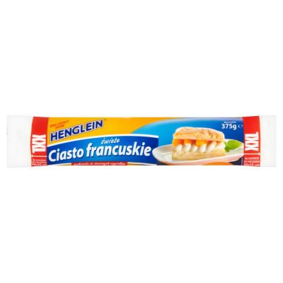 Świeże ciasto francuskie XXL 375g - Henglein