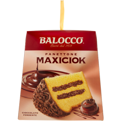 Babka Panettone Maxiciok 800g - Balocco