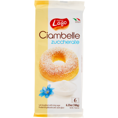 Biszkopty Ciambella Zuccherata 180g - Lago