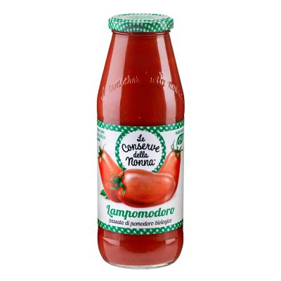 Przecier pomidorowy Lampomodoro Biologico 700g - Conserve della Nonna